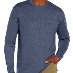Woolrich Men's Long Sleeve Pocket Tee